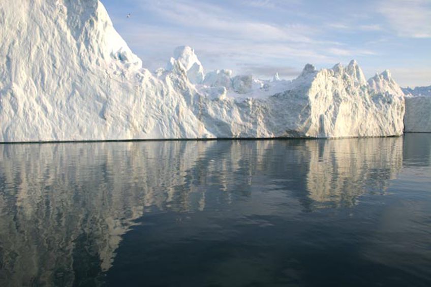 Гренландия теряет ледники