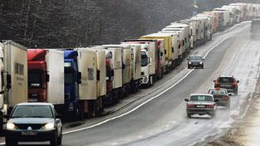 Очереди на литовско-белорусской границе достигают 20 километров                                 