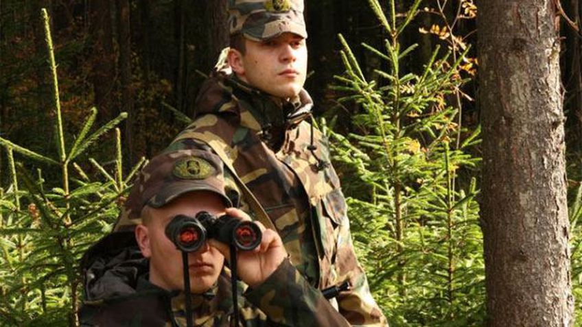 В Вильнюсском районе задержаны три нелегала-чеченца