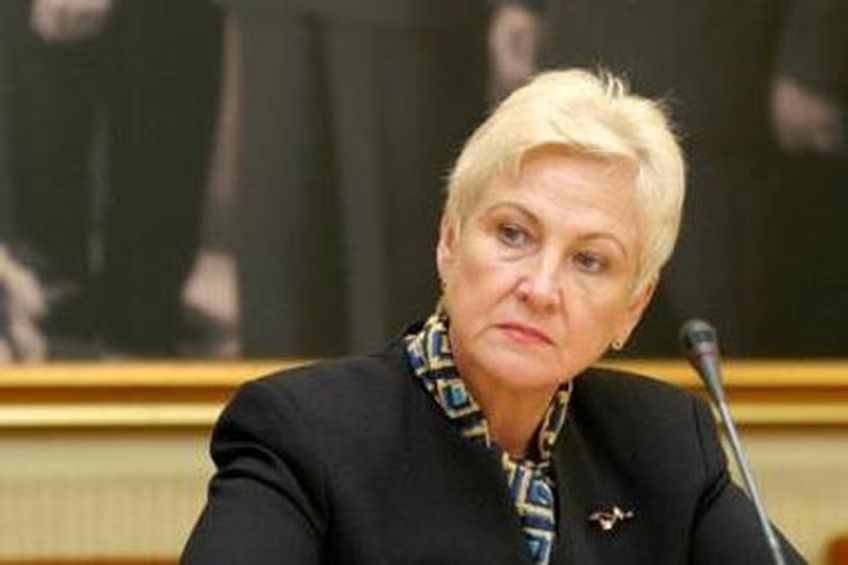 Спикер Сейма Литвы обвинила оппозицию в шантаже и неумении мыслить государственными категориями