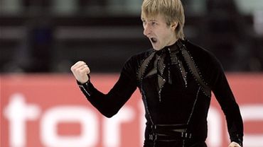 На чемпионате Европы в Таллине Плющенко превзошел самого себя