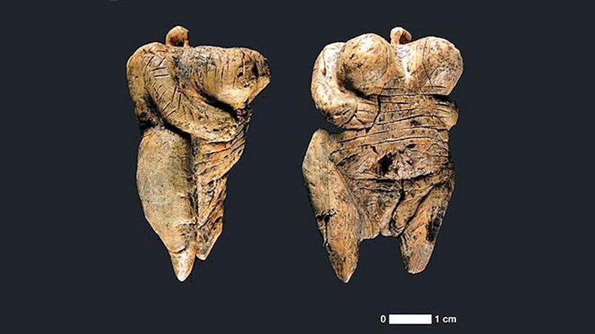 Найдена одна из древнейших сохранившихся статуэток