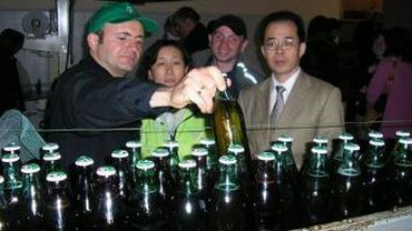 На заводе в Грузии разлилось 800 тонн пива