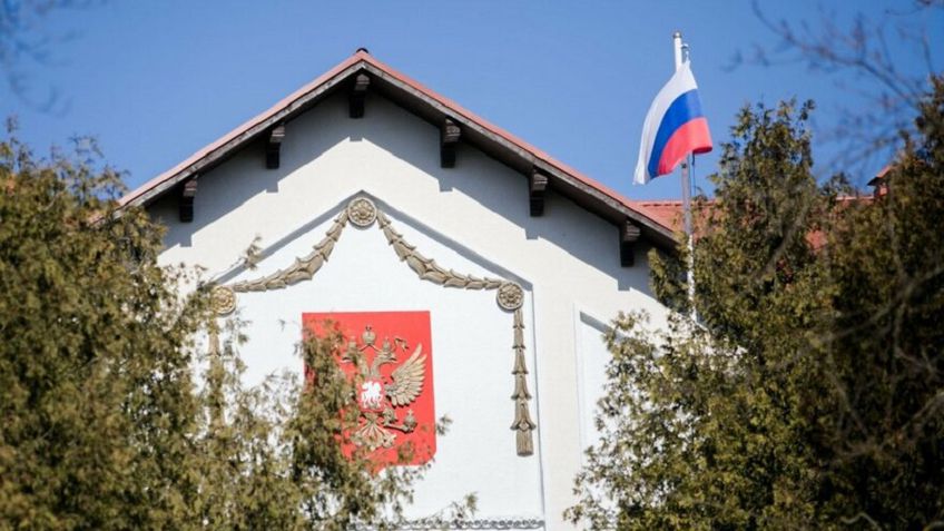 Представителю посольства России выражен протест по поводу снесенного памятника ссыльным из Литвы