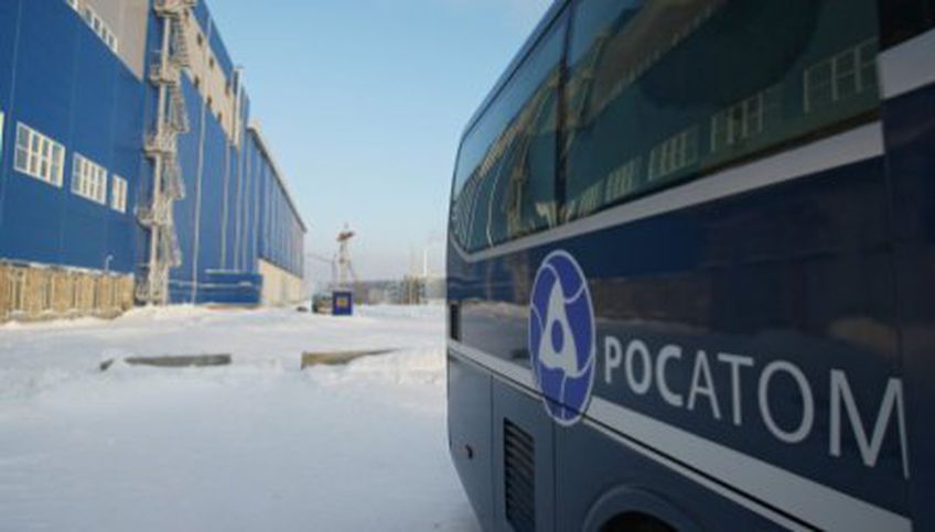 Управлямый Кремлем «Росатом»
хочет влиться в проект Висагинской АЭС


