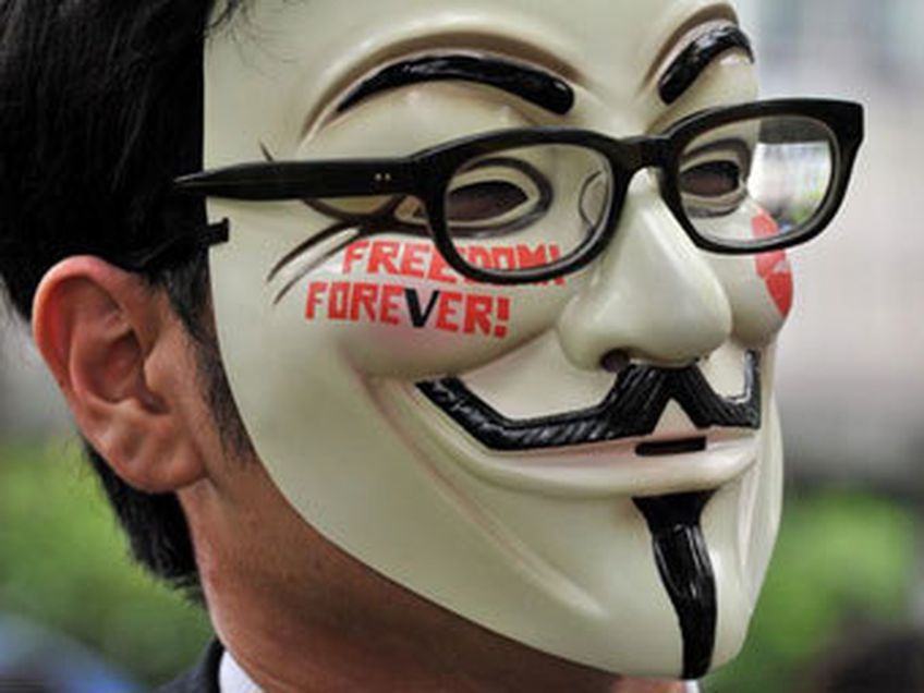 Немецкая полиция заинтересовалась новой акцией Anonymous
