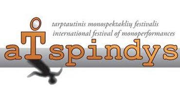Приглашает фестиваль моноспектаклей «Atspindys»                                                                                                       