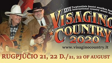 Visus, visus - ir mažus, ir didelius, kviečiame į XXVII Tarptautinį muzikos festivalį „Visagino country“