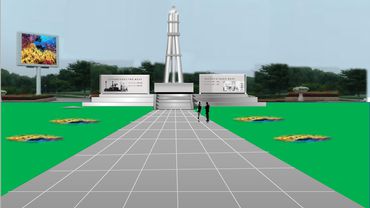 Лучшей идеей для мемориала ИАЭС признана работа Б. Дизика и А. Денисенко (фотогалерея)