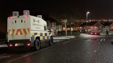 В Северной Ирландии произошла стрельба