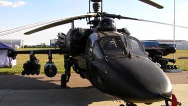 Вертолеты Ка-52 решено запустить в серию
