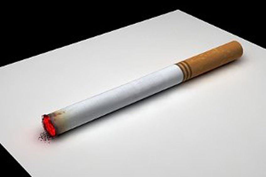 В Европе будут продавать «антипожарные» сигареты                                                                
