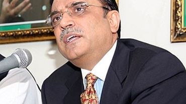 Асиф Али Зардари принял присягу в качестве президента Пакистана