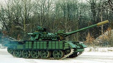Латвия одолжила Эстонии свой танк на один день