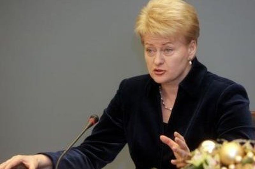 Д.Грибаускайте: «Рост литовской экономики в этом году составит более 5 проц.»