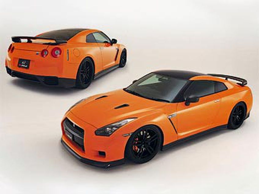 Японское ателье Zele показало 550-сильный вариант суперкара Nissan GT-R