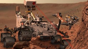 Робот НАСА приземлился на Марсе