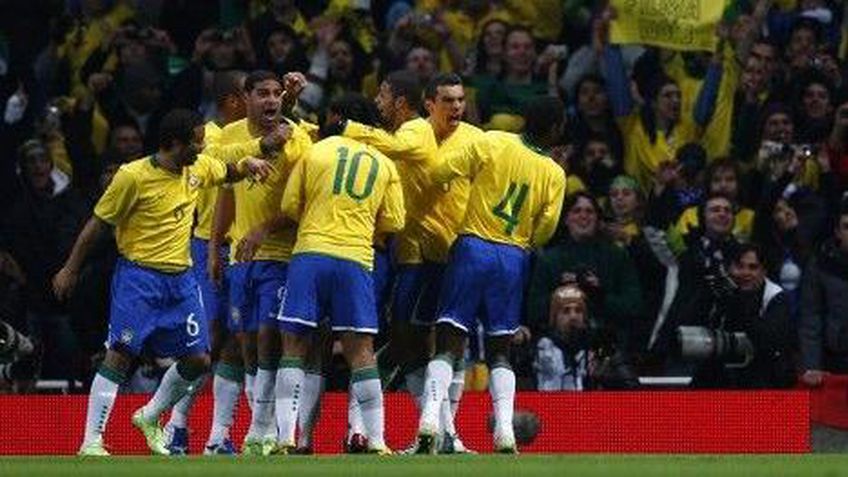 Сборная Бразилии вышла в финал Кубка Конфедераций