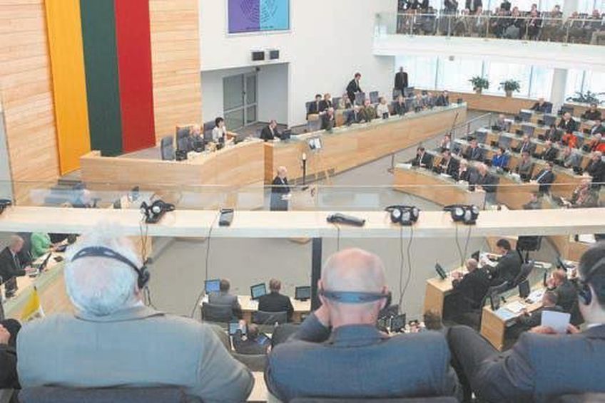 Литовская оппозиция: На таких условиях за новую АЭС голосовать нельзя