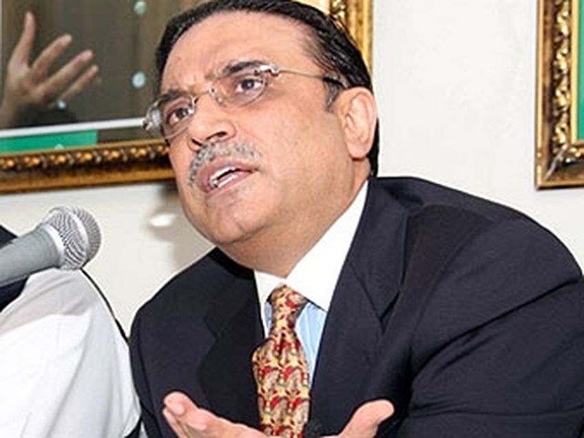 Асиф Али Зардари принял присягу в качестве президента Пакистана