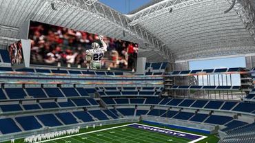 На стадионе команды Dallas Cowboys обрушилась крыша