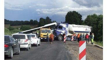 На трассе Рига-Лиепая произошла серьезная автоавария 