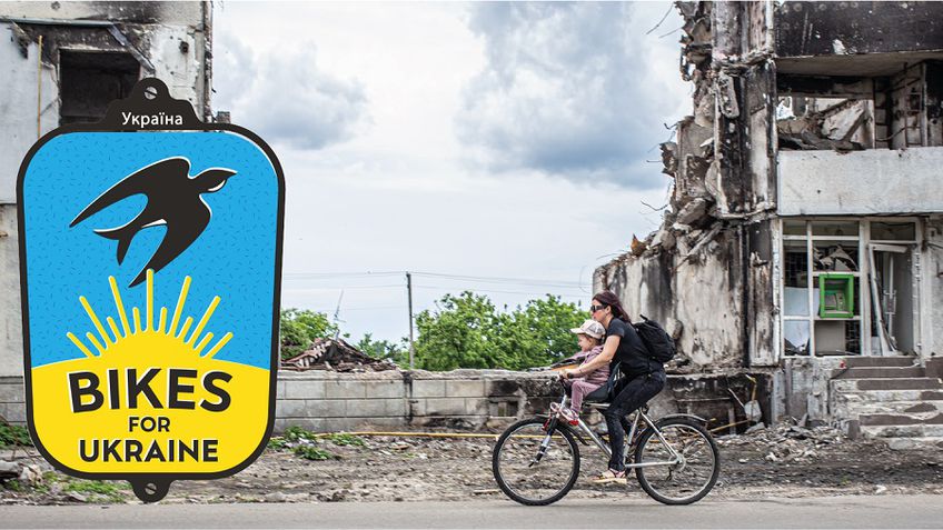 В Литве стартует акция "Велосипед для Украины"