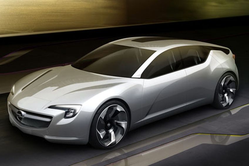 Opel Flextreme GT/E — пришелец из будущего
