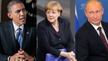 Самые влиятельные люди мира — Обама, Меркель и Путин