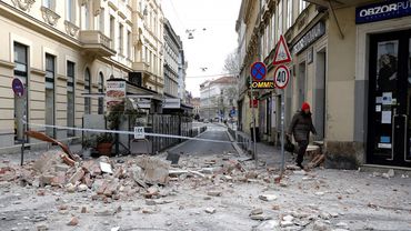В Хорватии за сутки произошло два землетрясения (дополнено)