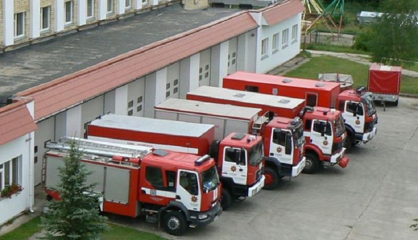 Сообщения Пожарно-спасательной службы