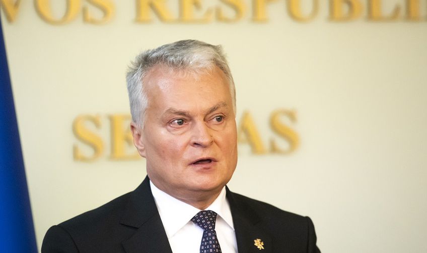 Президент Литвы наложил вето на закон о национальных санкциях против россиян и белорусов: