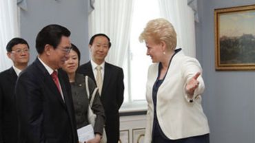 Литва и Китай будут наращивать экономическое сотрудничество