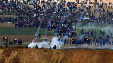 Армия Израиля: в беспорядках у границы сектора Газа участвуют до 40 тыс. палестинцев