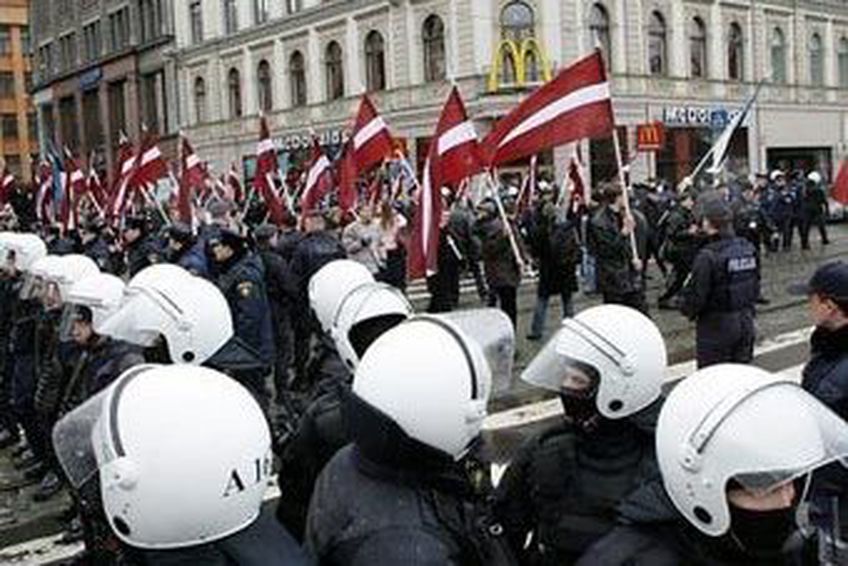 Власти Риги запретили шествия в День легионеров                                                                