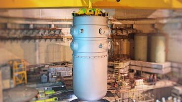 Реактор первого энергоблока Островецкой АЭС Белоруссия соберет до конца апреля