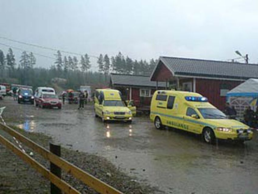 В Норвегии молния ударила в толпу: почти 100 пострадавших