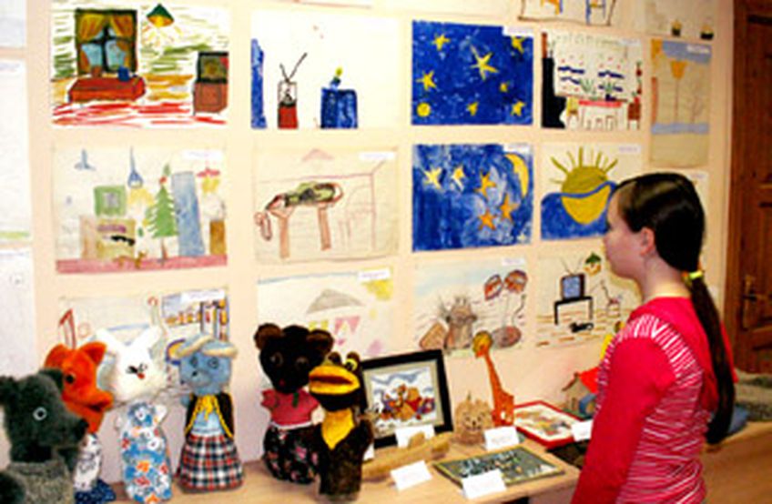 Выставки в Доме детского творчества
