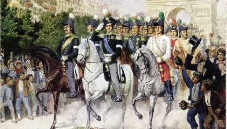6 января 1813 года император Александр I подписал манифест об окончании Отечественной войны