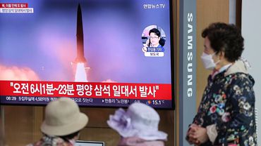 Šiaurės Korėja tęsia raketų bandymus