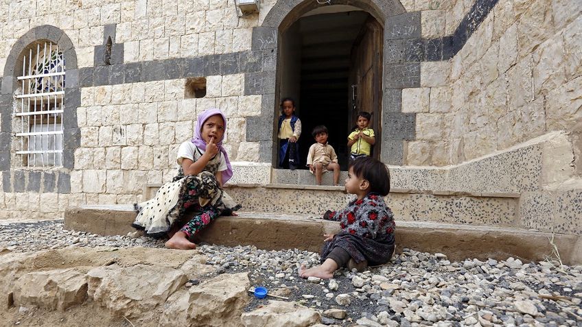 Padėtis Jemene vis blogėja