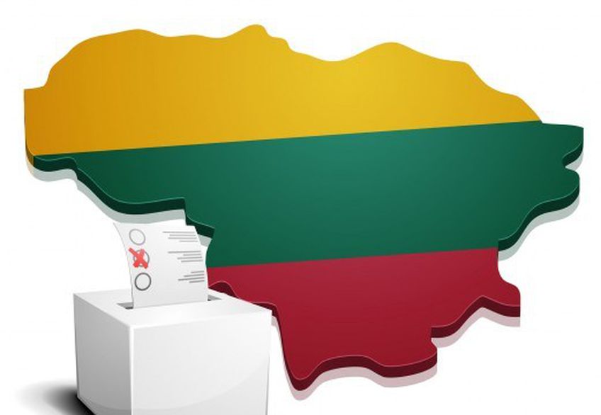 В Литве началось досрочное голосование