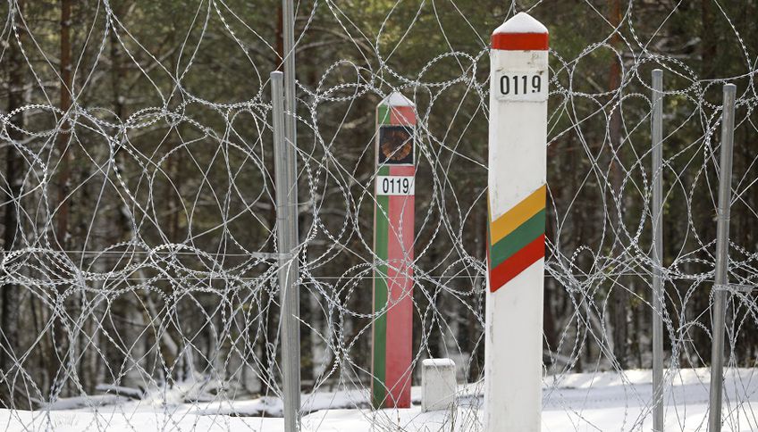 Еврокомиссия выделила Литве 15 млн. евро на оборудование наблюдения за границей – МВД