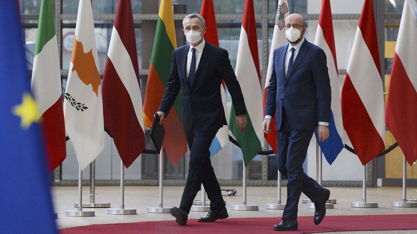ES ir NATO nori plėsti bendradarbiavimą
