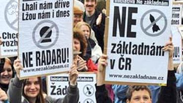 Радар спровоцировал кризис в Чехии