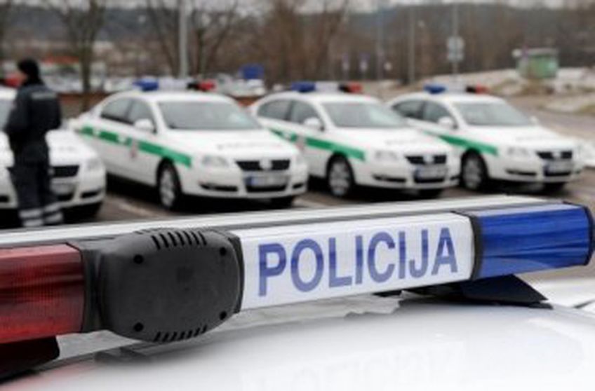 Полиция Литвы начинает летнюю акцию «Безопасная дорога»