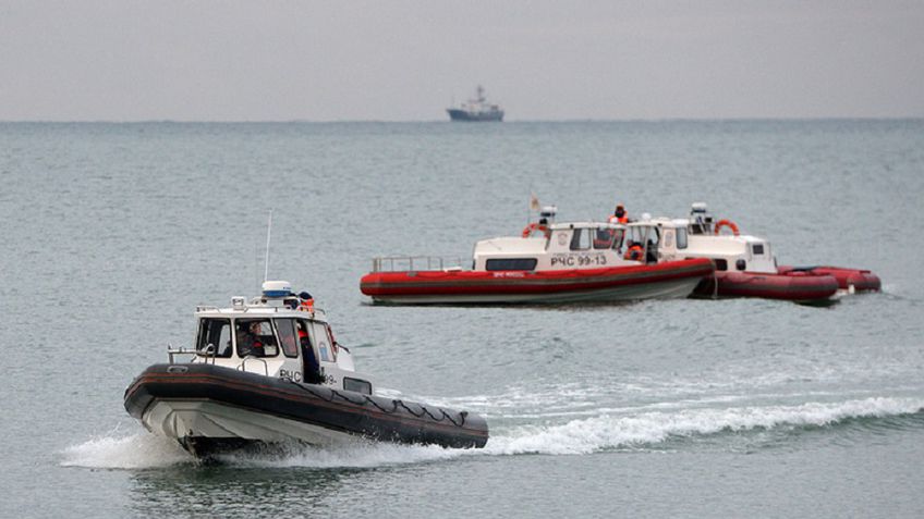Спасатели обнаружили два плота в районе поисков пропавшего судна "Восток" в Японском море