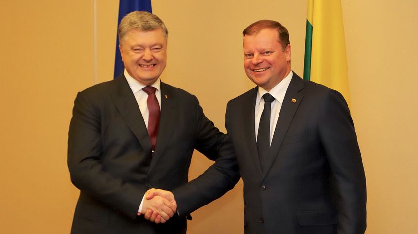 С.Сквернялис обещает, что Литва продолжит поставки Украине военного оборудования
