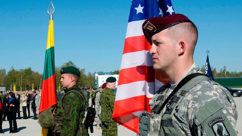 Обеспечивающим солдат США предприятиям предлагается применять льготы НДС
