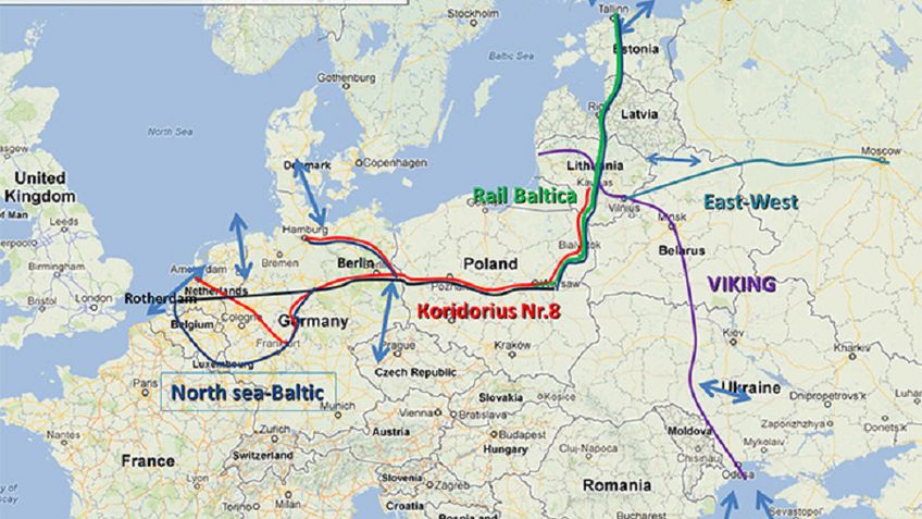 На реализацию проекта "Rail Baltica" странам Балтии будет дополнительно выделено 1,1 млрд. евро